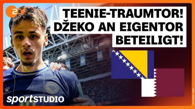 FIFA WM: Bosnien-Herzegowina – Katar 3:1