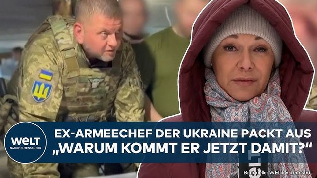 PUTINS KRIEG: Donnerschlag! Brisante Aussage! Ex-Armeechef der Ukraine äußert sich zur Offensive