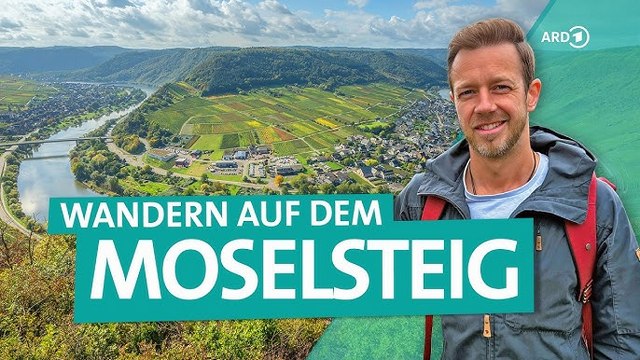 Wandern auf dem Moselsteig: Frühling zwischen Bernkastel-Kues und Traben-Trabach 🔴 ARD Reisen