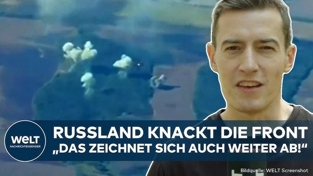 PUTINS KRIEG: Paukenschlag! Russland knackt Front! Moskau meldet Vorstoß der Truppen