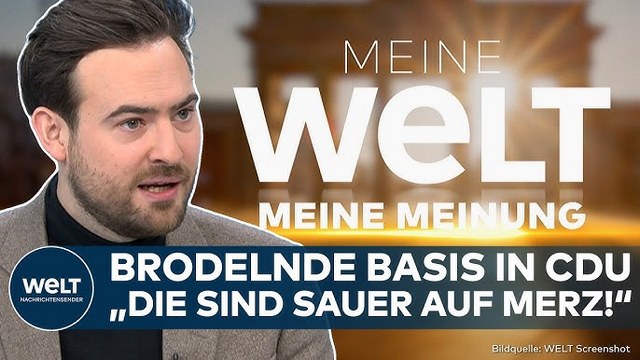 MEINE MEINUNG: Showdown auf CDU-Parteitag! Machtkampf? Merz will Kanzler bleiben