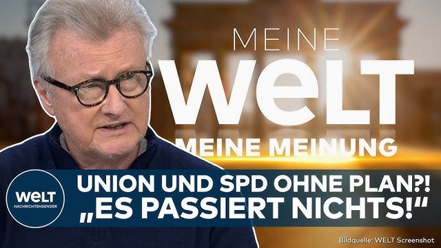 MEINE MEINUNG: Merz ohne Plan?! Heftige Kritik an Union und SPD wegen Kurs in Deutschland