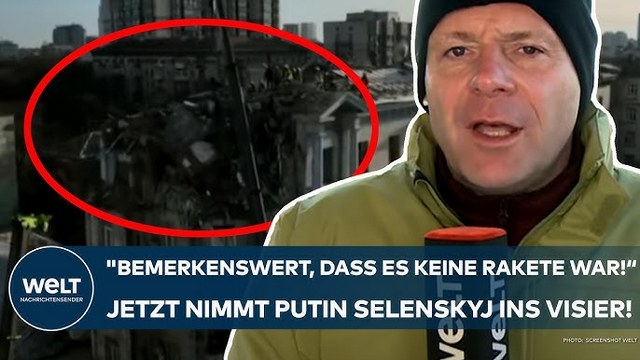 UKRAINE-KRIEG: „Eine Attacke auf das Zentrum von Kiew!“Jetzt nimmt Putin Selenskyj ins Visier!