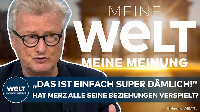 DEUTSCHLAND: „Merz hat alles verloren!“ Kanzler zerstört alle seine außenpolitischen Beziehungen