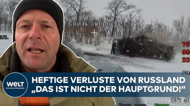 PUTINS KRIEG: Heftige Zahlen! So hoch sollen die Verluste von Russland und der Ukraine sein