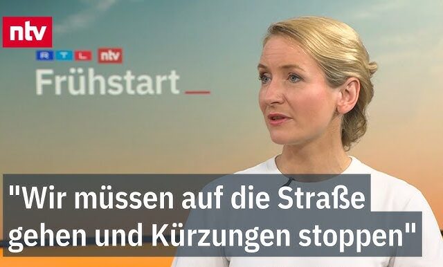8-Stunden-Aus durch SPD-Arbeitsministerin „ist Wahnsinn“: Ines Schwerdtner im ntv Frühstart