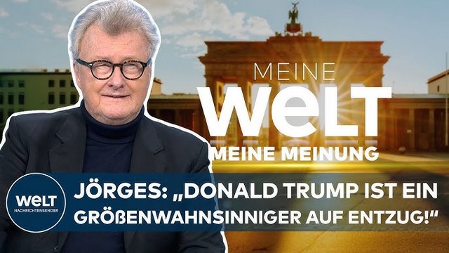 MEINUNG –Trumps „Reich seiner Anmaßung und Lügen zerfällt. Er hat seinen Zenit überschritten“ – Jörges