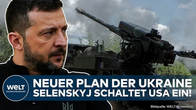 PUTINS KRIEG: Selenskyj schaltet USA ein! Ukraine plant neuen Vorstoß gegen Russland