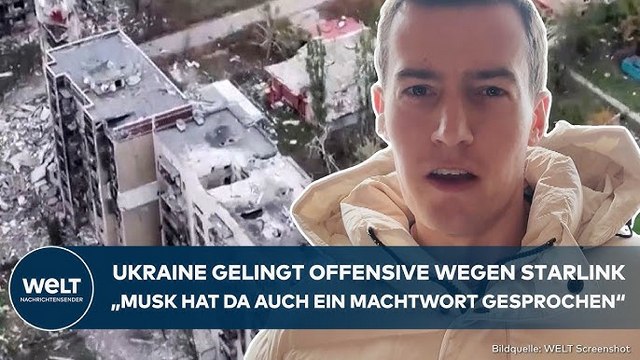 PUTINS KRIEG: Ukraine gelingt Coup! Soldaten erobern viel Terrain zurück – dank Starlink von Musk
