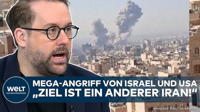 IRAN: Ende des Mullah-Regimes? USA und Israel greifen massiv an! Teheran feuert zurück