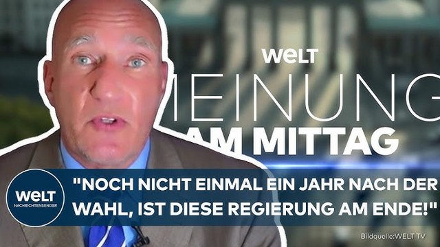 MEINUNG: „Das ist ein solches Desaster!“ Scharfe Kritik an Merz-Regierung – „Komplettes Versagen!“