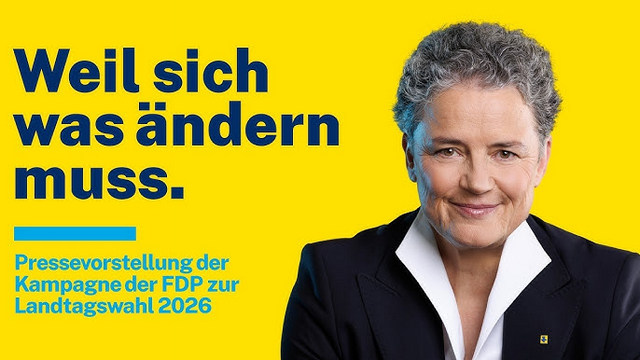 FDP-Spitzenkandidatin Hüskens präsentiert Wahlkampagne: „Ich bin noch lange nicht fertig“