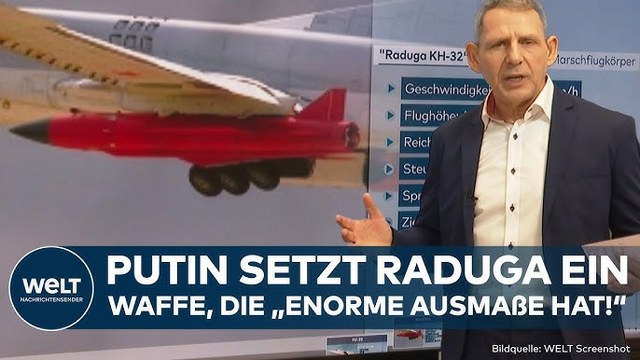 PUTINS KRIEG: Russland gnadenlos! Kreml feuert Raduga KH32 auf Ukraine! Waffe macht heftige Probleme