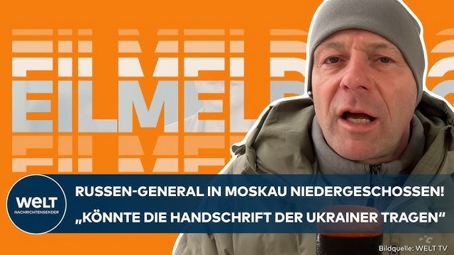 MOSKAU: GRU-Chef in seinem Wohnhaus niedergeschossen! „Könnte die Handschrift der Ukrainer tragen“