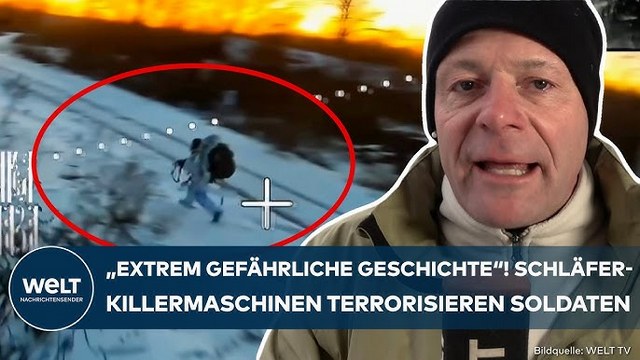 PUTINS KRIEG: Alptraum für Soldaten! Diese Killermaschinen „kommen aus dem Nichts und attackieren“