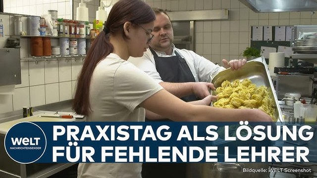 LEHRERMANGEL IN SACHSEN-ANHALT: Vier-Tage Schulwoche – Praxistag als Lösung für fehlende Lehrer!