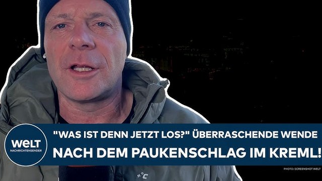 PUTINS KRIEG: „Was ist denn jetzt los?“ Überraschende Wende nach dem Paukenschlag im Kreml!
