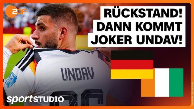 2:1-Sieg Elfenbeinküste: Undav schießt DFB in K.o.-Runde