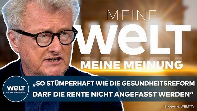 DEUTSCHLAND: „So stümperhaft!“ Jörges rechnet mit Plänen für die Rentenreform ab | MEINUNG