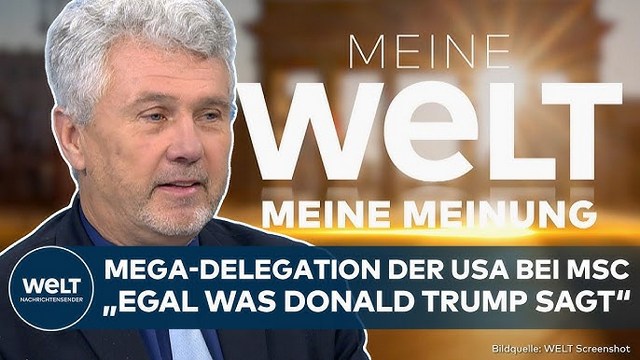 MEINE MEINUNG: Showdown in München! Trump schickt Rubio mit Delegation zur Sicherheitskonferenz
