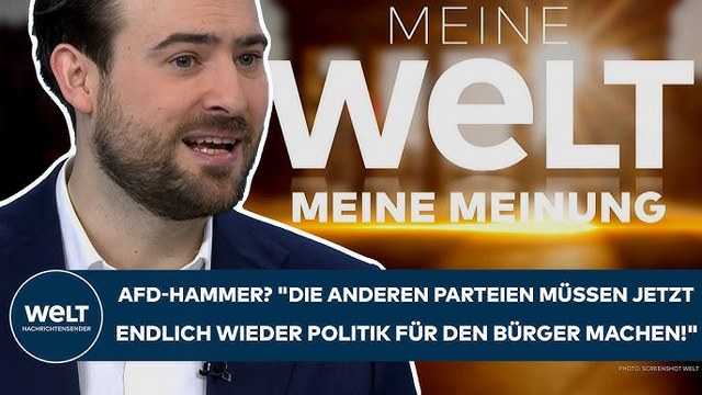 AFD: „Die anderen Parteien müssen jetzt endlich wieder Politik für den Bürger machen!“ – Vorbach