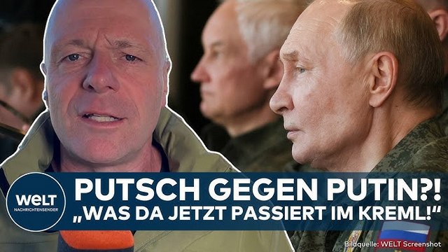 UKRAINE-KRIEG: Donnerschlag! Putsch gegen Putin? Enger Vertrauter als Drahtzieher im Visier