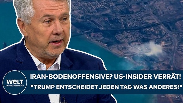 IRAN-KRIEG: Bodenoffensive? US-Insider verrät! „Trump entscheidet jeden Tag was anderes!“