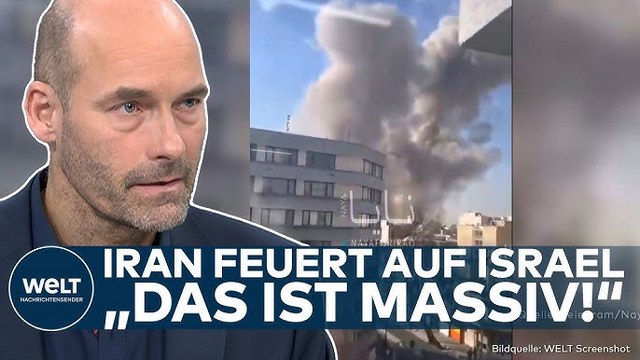 IRAN: Mullahs feuern Raketen auf Israel! Eskalation in Nahost! USA greifen Teheran an