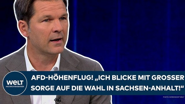 DEUTSCHLAND: „Ich blicke mit großer Sorge auf die Wahl in Sachsen-Anhalt!“ – Steffen Krach