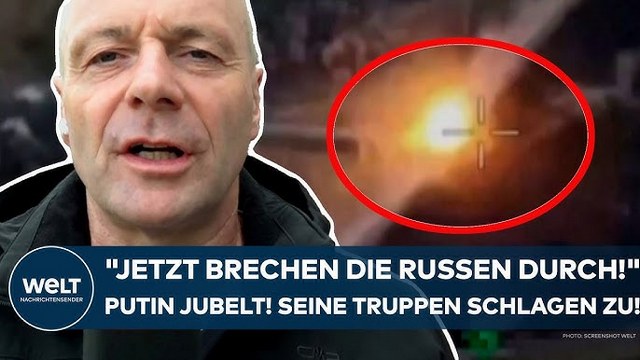 UKRAINE-KRIEG: „Eine Elite-Truppe der Russen!“ Putin jubelt! Seine Spezialkräfte schlagen zu!