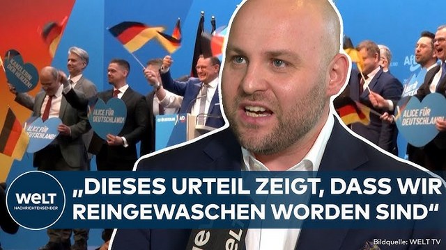 VERFASSUNGSSCHUTZ: Paukenschlag! Markus Frohnmaier sieht AfD als „reingewaschen“