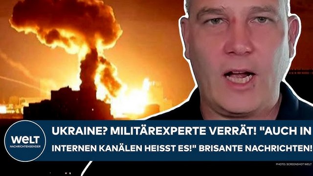 UKRAINE-KRIEG: Militärexperte verrät! „Auch in internen Kanälen heißt es!“ Brisante Nachrichten!