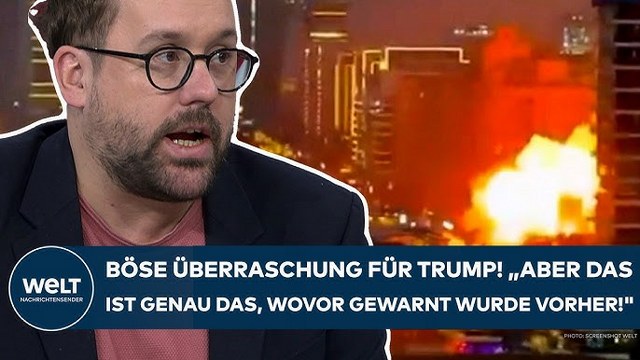 IRAN: Böse Überraschung für Donald Trump! „Aber das ist genau das, wovor gewarnt wurde vorher!“
