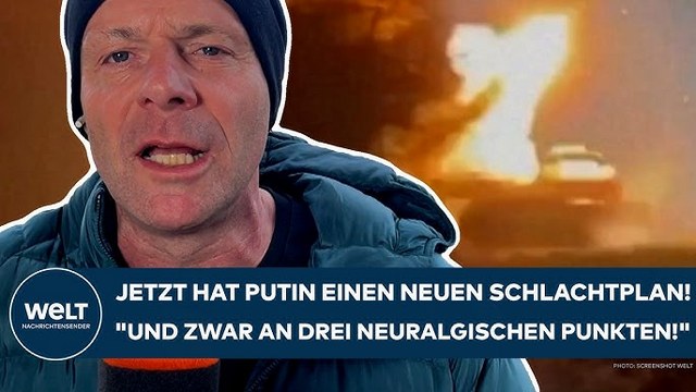 UKRAINE-KRIEG: Jetzt hat Putin einen neuen Schlachtplan! „Und zwar an drei neuralgischen Punkten!“