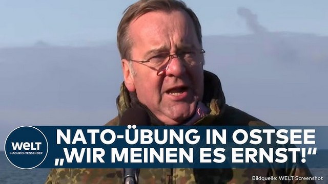 NATO: Steadfast Dart in Ostsee! Pistorius macht klare Ansage zur Übung mit 10.000 Soldaten