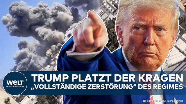 IRAN-KRIEG: Eskalation am Golf! Mullahs greifen Basen der USA an! Trump droht mit Mega-Angriff