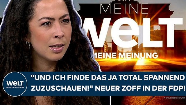 ANNA SCHNEIDER: „Und ich finde das ja total spannend zuzuschauen!“ Neuer Zoff in der FDP!