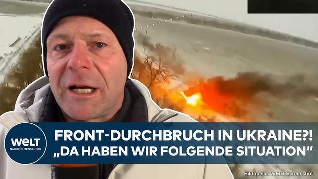 PUTINS KRIEG: Durchbruch der Front? Brisante Lage! Russland stürmt gegen Verteidigung der Ukraine