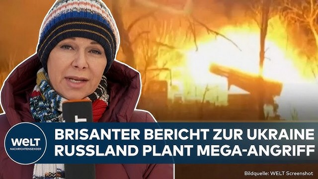 PUTINS KRIEG: Donnerschlag! Brisante Infos! Russland bereitet riesigen Angriff auf Ukraine vor