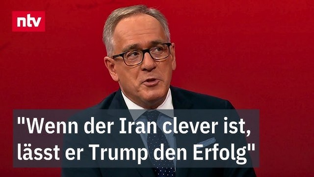 „Wenn der Iran clever ist, lässt er Trump den Erfolg“: Fischer sieht Spiel auf Zeit