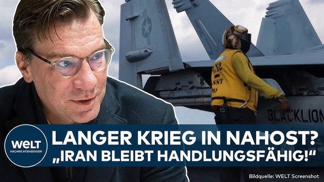 IRAN: Unterschätzte Schlagkraft von Teheran? Mullahs feuern weiter auf Israel! Was machen die USA?