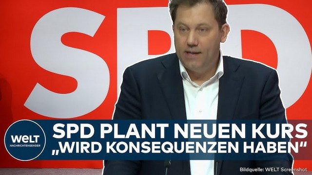 SPD: Showdown in Berlin! Partei plant neuen Kurs! Erste Details zum Grundsatzprogramm