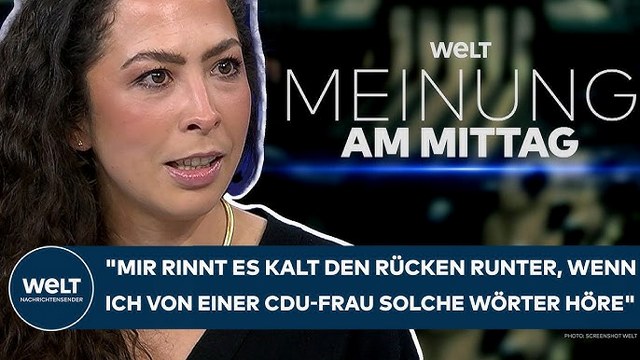 DEUTSCHLAND: „Mir rinnt es kalt den Rücken runter, wenn ich von einer CDU-Frau solche Wörter höre!“