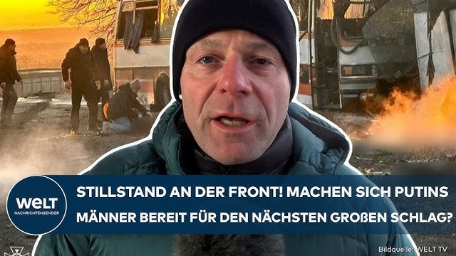 UKRAINE-KRIEG: Russen-Vormarsch friert ein! Macht sich Putins Armee bereit für den nächsten Schlag?