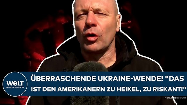 PUTINS KRIEG: Überraschende Wende in der Ukraine! „Das ist den Amerikanern zu heikel, zu riskant!“