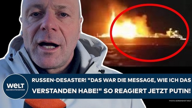 UKRAINE-KRIEG: Desaster für Wladimir Putin! Ukraine gelingt Mega-Coup auf dem Mittelmeer!