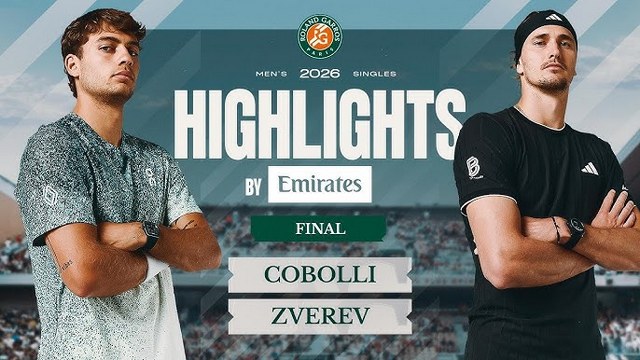 Finalsieg bei den French Open: Zverev gewinnt ersten Grand Slam