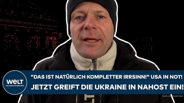 IRAN: „Das ist natürlich kompletter Irrsinn!“ USA in Not! Jetzt greift die Ukraine in Nahost ein!