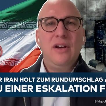 KRIEG IN NAHOST: Der Iran holt zum Rundumschlag aus! – „Das kann zu einer Eskalation führen!“