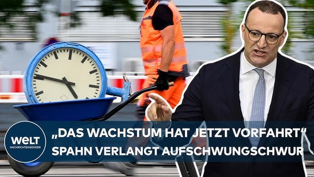 DEUTSCHLAND: Jens Spahn schwingt Reform-Hammer! Das steckt hinter seinem „Aufschwungschwur“